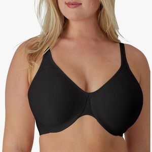Bali Minimizer Passion for Comfort FC Underwire Bra. Size 36D. Black. NWT!